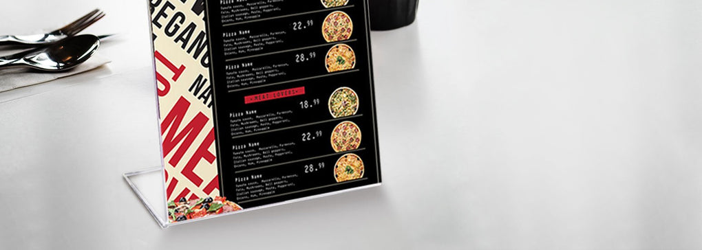Table Sign Holders