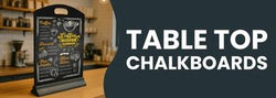 Table Top Chalkboards
