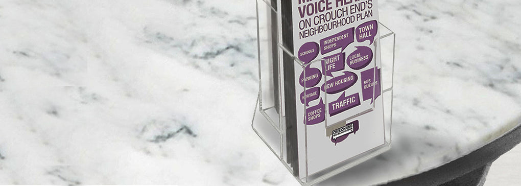 Leaflet & Brochure Holders