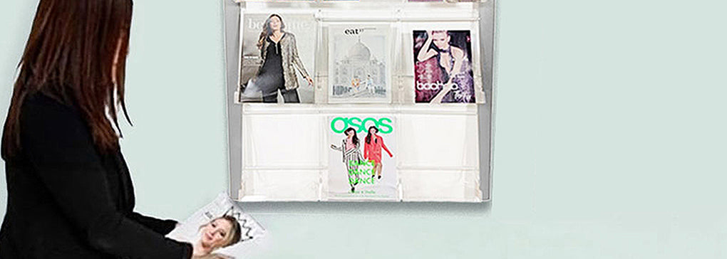 Wall Mounted Leaflet Holders