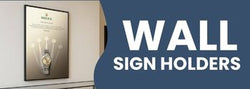 Wall Sign Holders