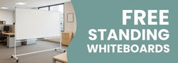 Freestanding Whiteboards