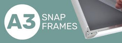 A3 Snap Frames