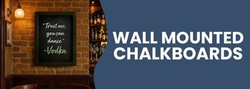 Wall Mounted Chalkboards