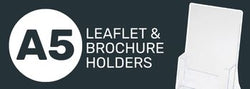 A5 Leaflet & Brochure Holders