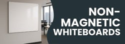 Non-Magnetic Whiteboards