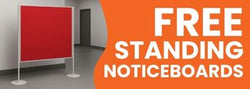 Free Standing Noticeboards