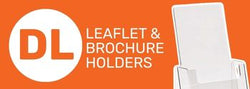 DL Leaflet & Brochure Holders