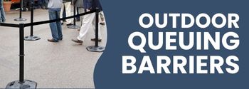 Outside Barriers Outdoor Barriers & Barrier Posts | Displaysense