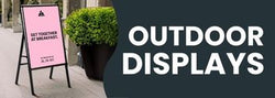 Outdoor Displays
