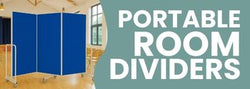 Portable Room Dividers