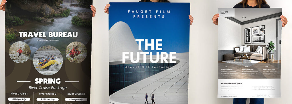 Posters printing service