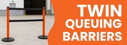 Twin Queuing Barriers