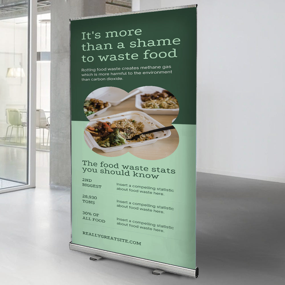 High-quality 1200mm x 2000mm single-sided banner printing on durable 340gsm waterproof polypropylene, perfect for promotions.
