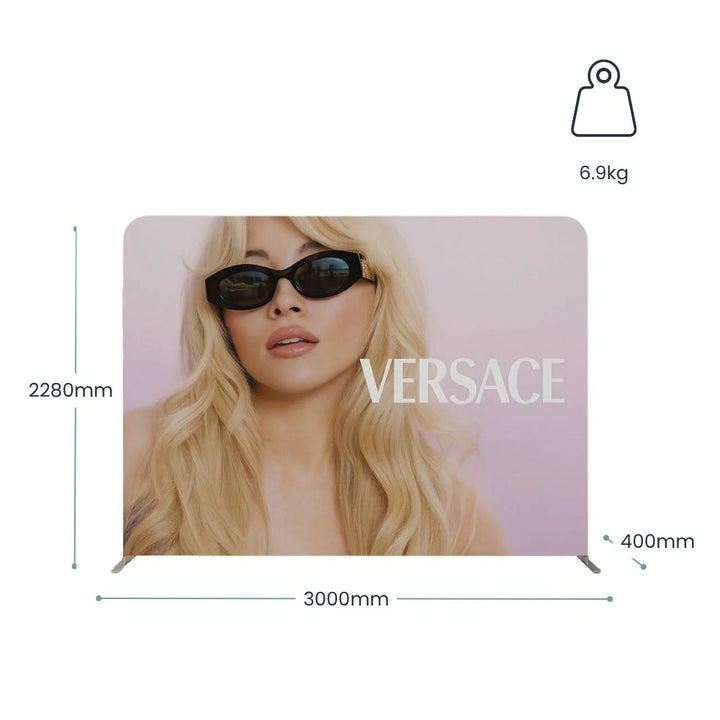 wide-double-sided-tension-fabric-exhibition-backdrop-display-3000mm-wide-and-2280mm-high-with-6-9kg-lightweight-frame-and-stretch-graphic-print-for-trade-shows-and-events
