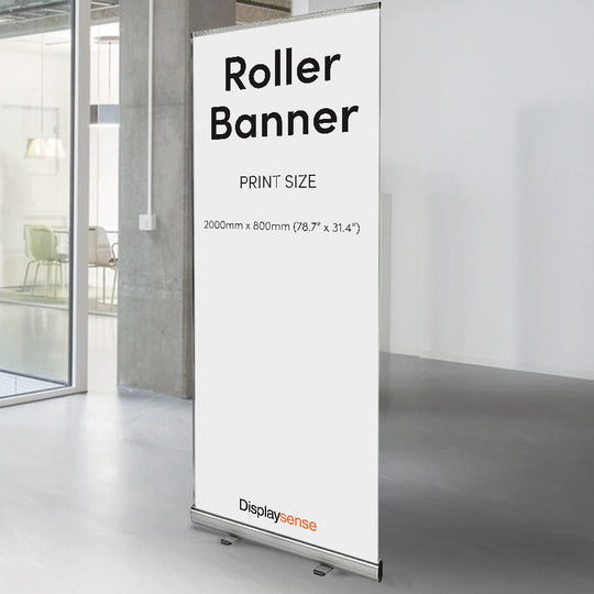 800mm x 2000mm Printing Service for Single-Sided 340gsm Waterproof Polypropylene Banner