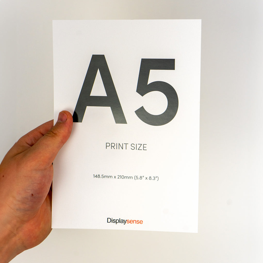 A5 Custom Double-Sided Leaflet Printing Service On 150gsm Silk Paper