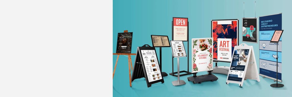 Market Leading Displays & Signage | Displaysense