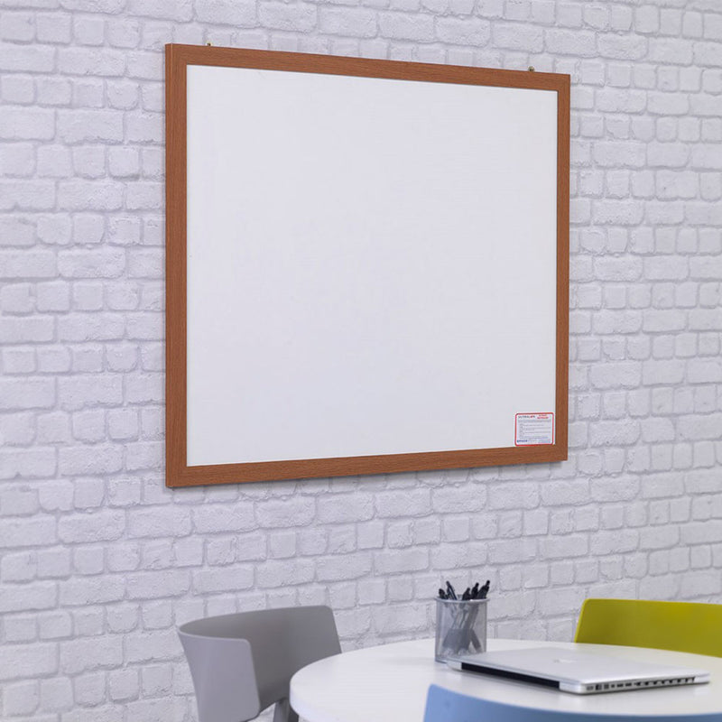 Eco-Friendly Whiteboard in Wood Effect Frame - 1200 x 900mm