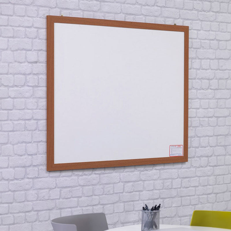 Eco-Friendly Whiteboard in Wood Effect Frame - 1500 x 1200mm