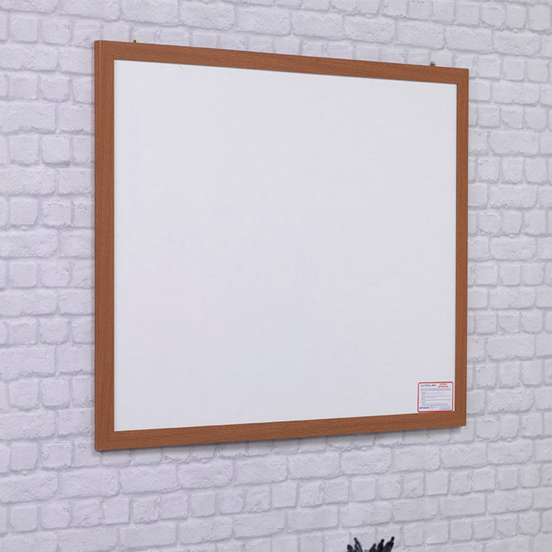Eco-Friendly Whiteboard in Wood Effect Frame - 1800 x 1200mm