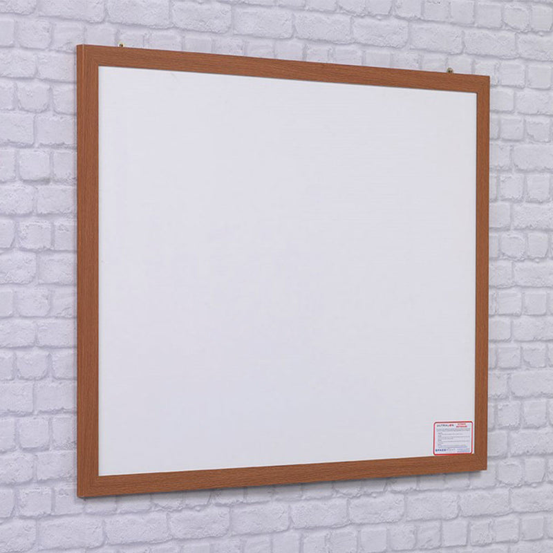 Eco-Friendly Whiteboard in Wood Effect Frame - 2400 x 1200mm
