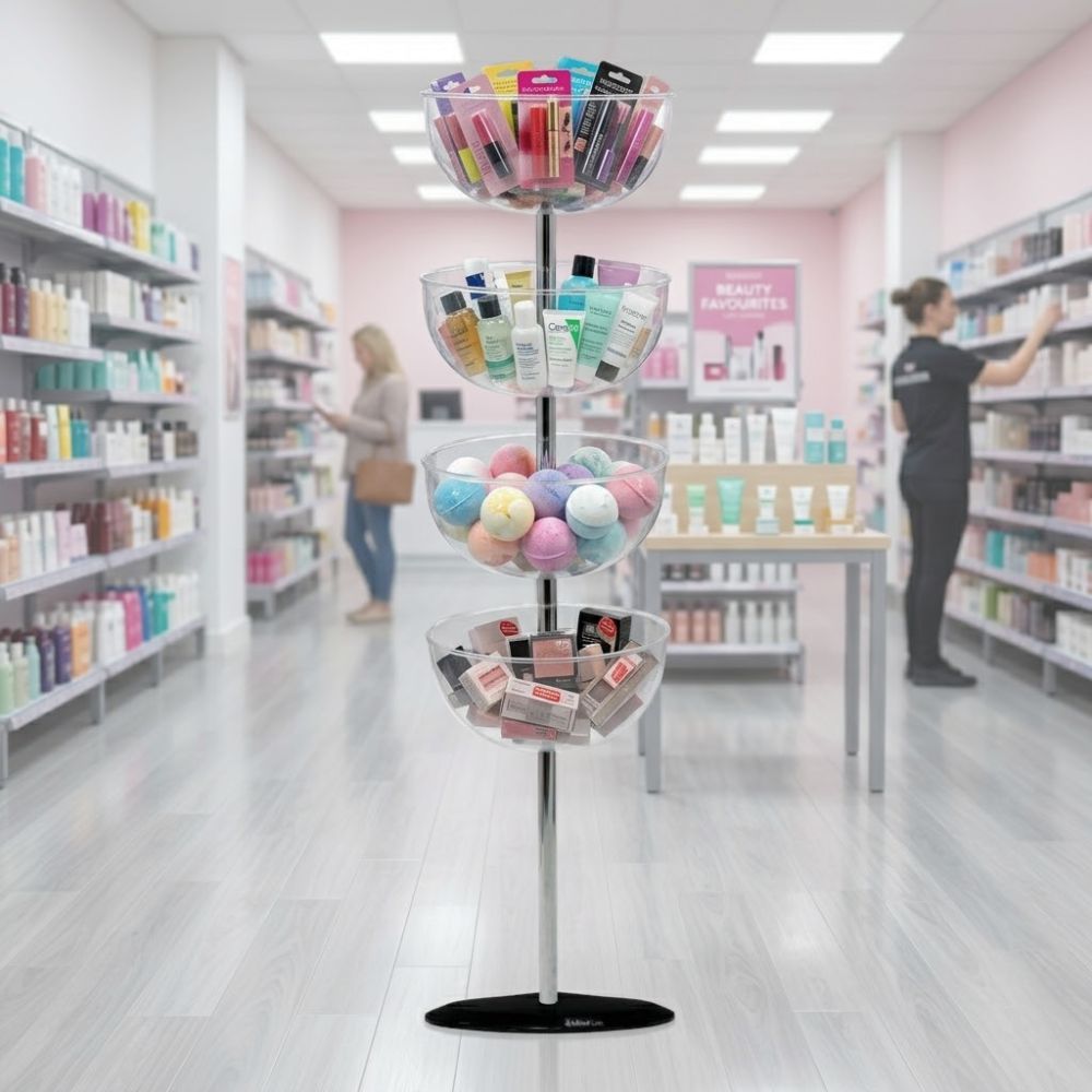 Impulse Merchandising Tower