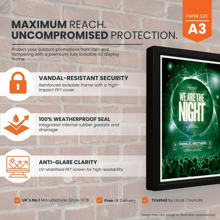 a3-black-wall-mounted-poster-case-with-lockable-frame-weatherproof-protection-and-anti-glare-clarity