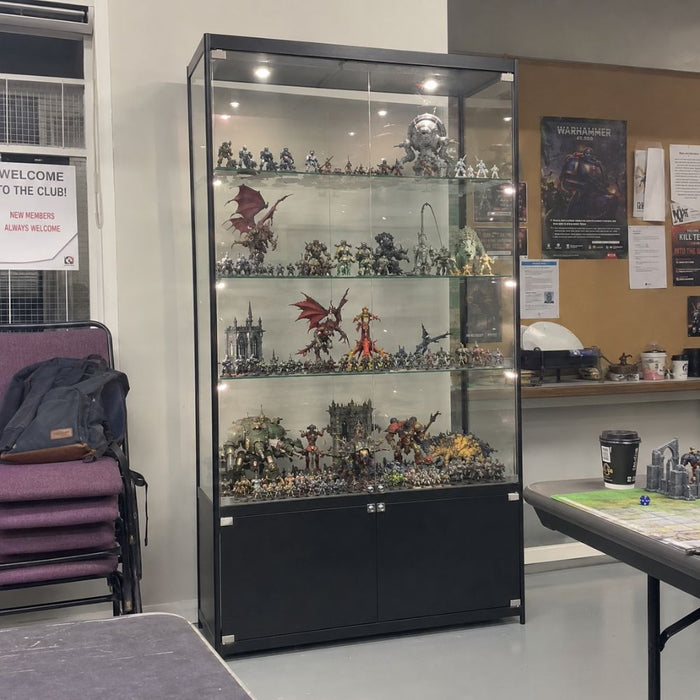 Figure & Miniature Display Cabinets | Displaysense