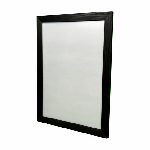 Black Slide-In A2 Wooden Poster Frame