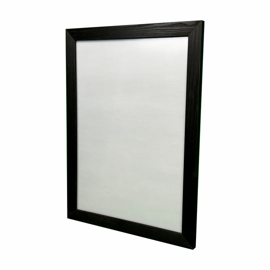 Black Slide-In A2 Wooden Poster Frame