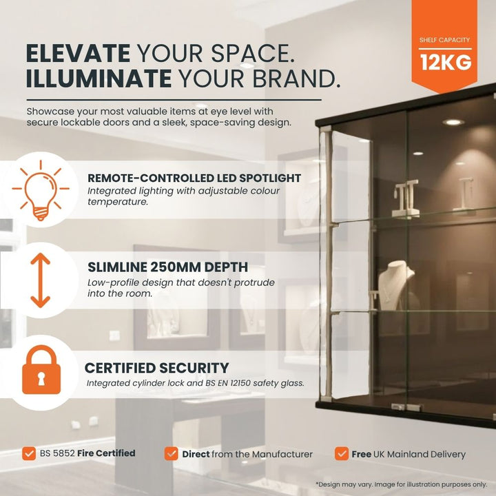 sleek-black-wall-mounted-display-cabinet-with-remote-controlled-led-spotlights-250mm-slim-depth-and-lockable-glass-doors-for-secure-retail-display