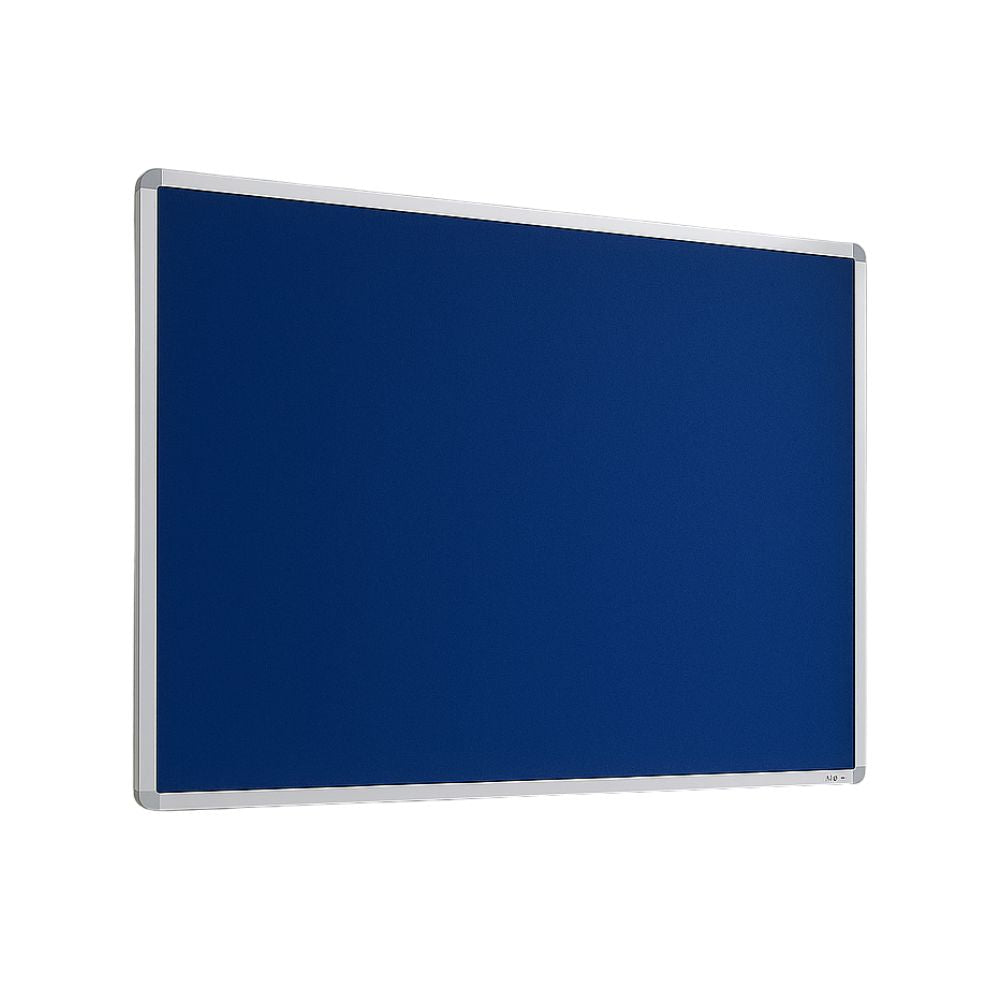Blue Felt Noticeboard In Aluminium Frame 1800x1200mm Displaysense Blue Felt Noticeboard In Aluminium Frame 1800x1200mm Displaysense
