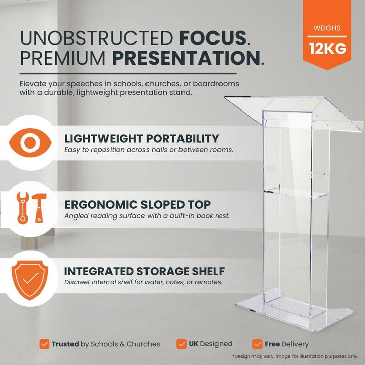 transparent-acrylic-lectern-with-ergonomic-sloped-reading-surface-and-integrated-storage-shelf-suitable-for-schools-churches-and-boardrooms