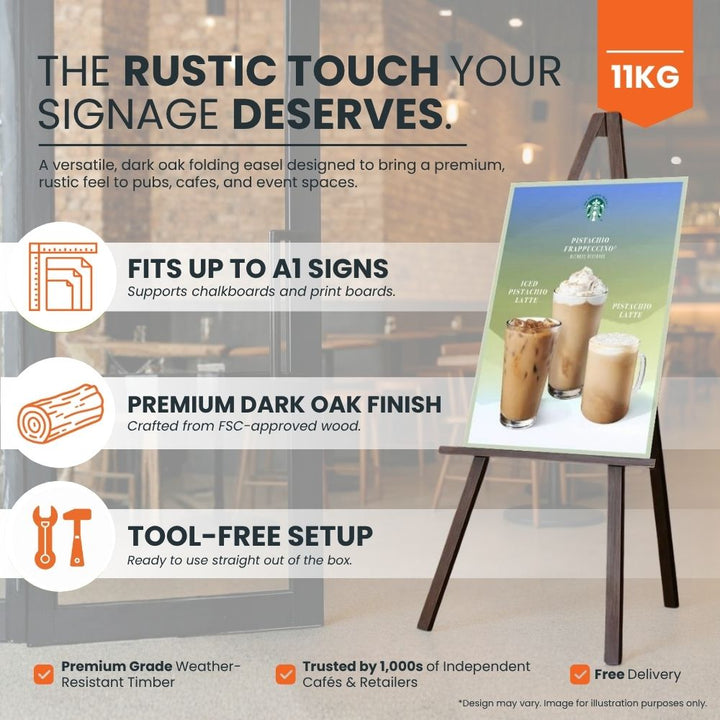 premium-dark-oak-folding-easel-stand-supporting-a1-signs-ideal-for-cafes-pubs-and-retail-displays