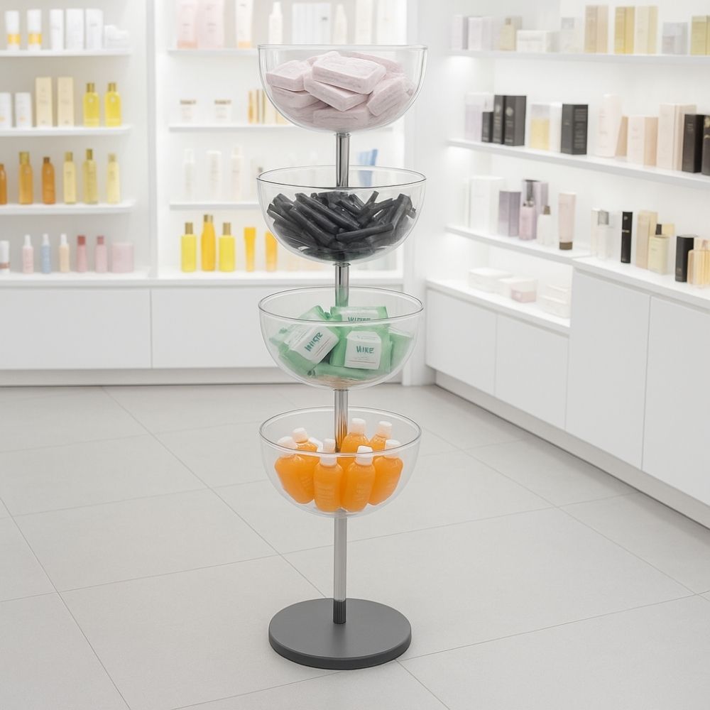 Impulse Merchandising Tower