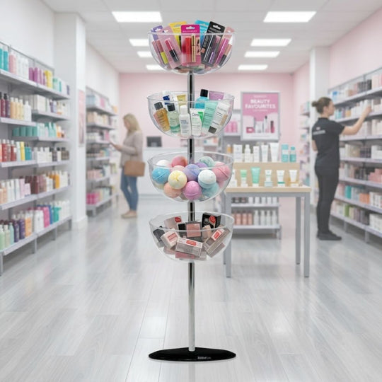 Impulse Merchandising Tower