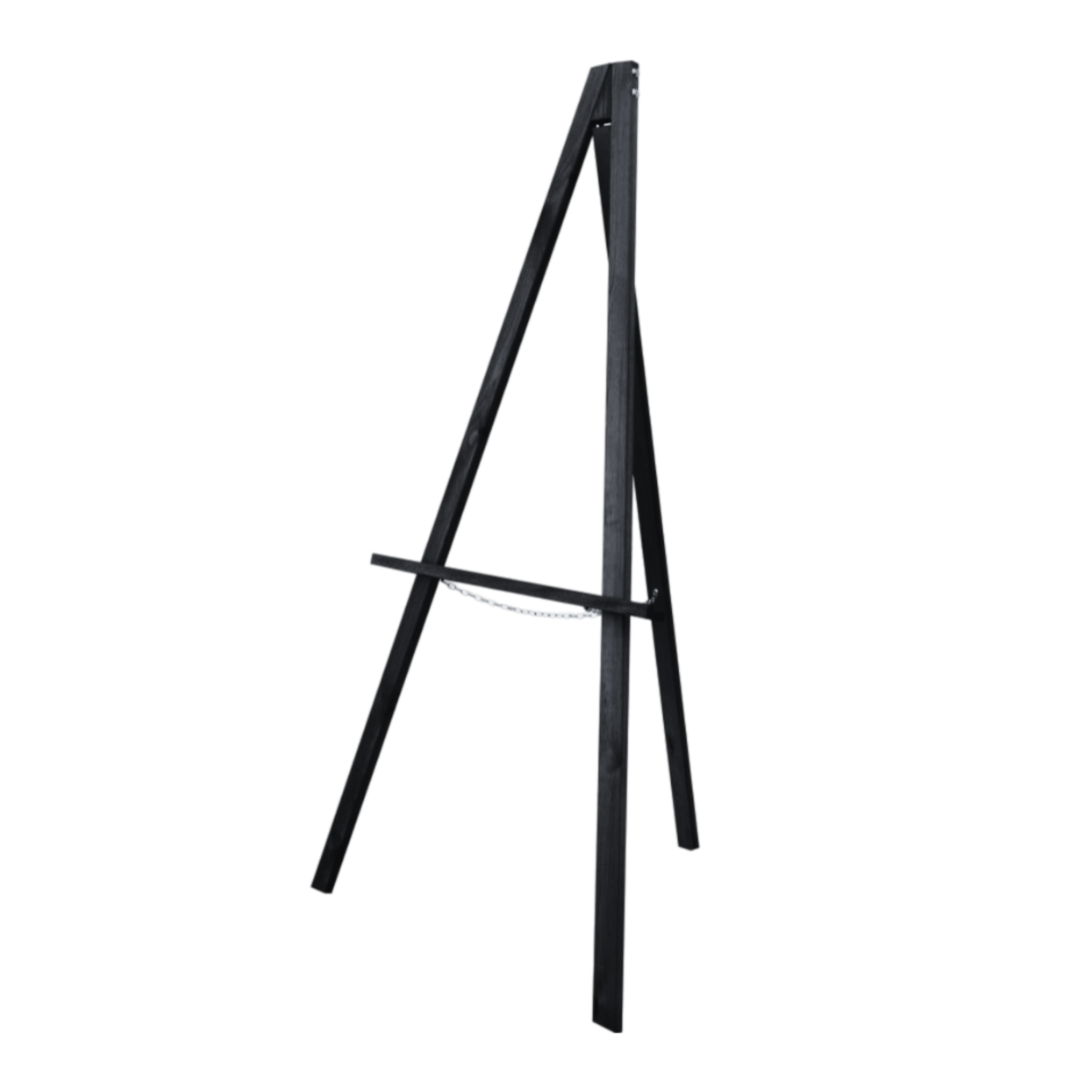 Black Wooden Display Stand Easels - Set Of 2 Or 4 For Plates, Art, Photos (4, 8, 12 Inch Sizes)