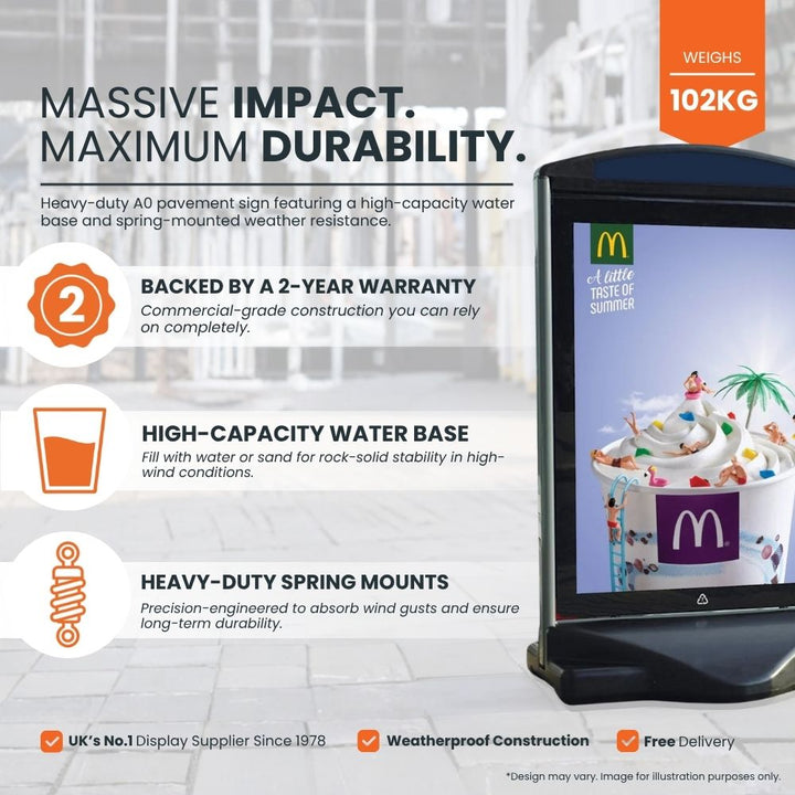 black-a0-pavement-sign-with-high-capacity-water-base-and-spring-mounted-frame-for-outdoor-advertising