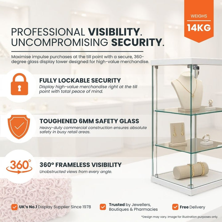 compact-glass-display-case-with-lockable-door-and-360-degree-visibility-showcasing-jewellery-in-retail-environment