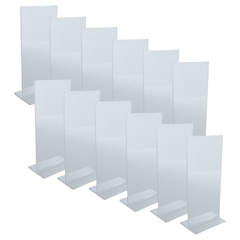 Double Sided DL Leaflet Holder – Portrait Display | Displaysense