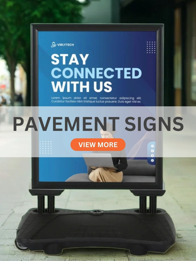 Event Display Notice Display Boards for Posters, Notices & Presentations | Displaysense