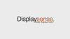Step-by-step assembly of a Displaysense DTS black glass display cabinet, from flat-pack to finished lockable unit