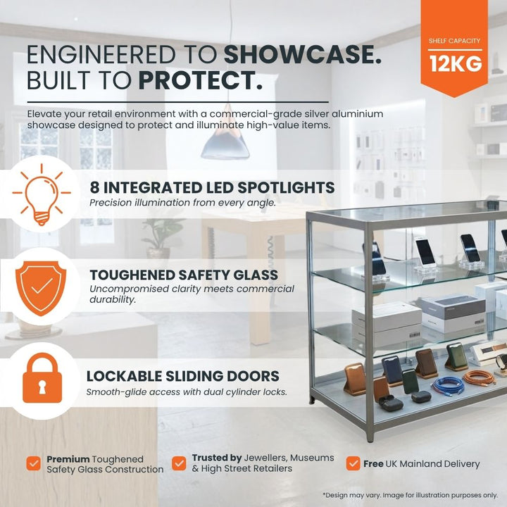 retail-glass-display-showcase-with-led-spotlights-toughened-safety-glass-and-lockable-sliding-doors-for-secure-merchandising
