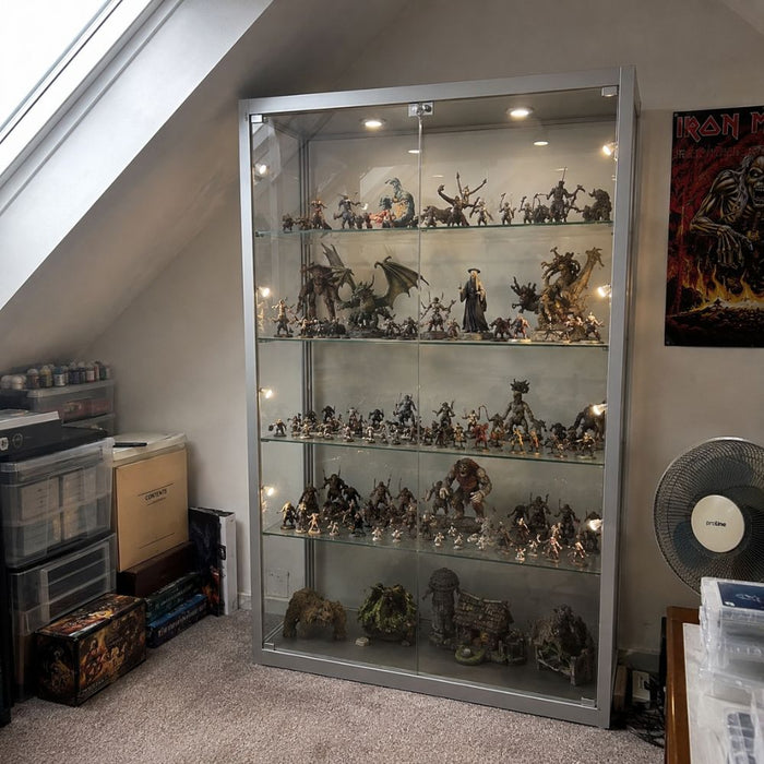 Figure Miniature Display Cabinets Displaysense figure-miniature-display-cabinets-displaysense