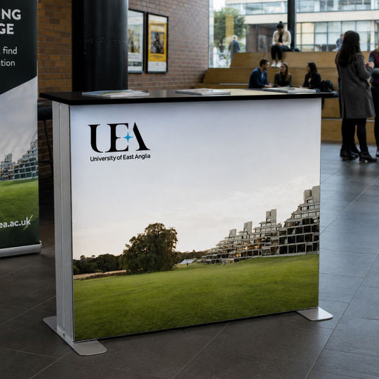 Single Sided Premium LED Lightbox Counter - 1000mm
