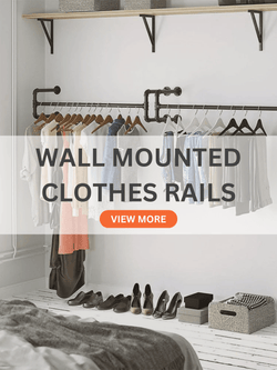 Shop Display Wall Rails Market Stall Display Ideas to Grab Attention | Displaysense