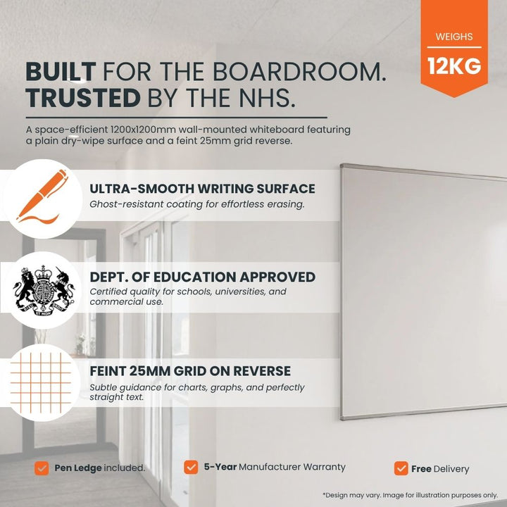 large-wall-mounted-whiteboard-with-ultra-smooth-writing-surface-and-faint-grid-reverse-in-office-setting