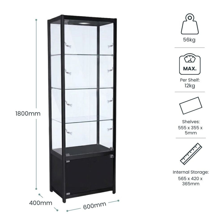 large-black-glass-showcase-cabinet-with-wide-shelving-and-secure-lockable-storage-for-commercial-display