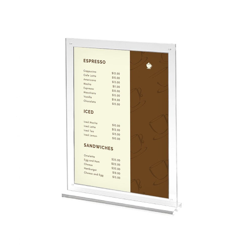 A5 Counter-Top Magnetic Literature Holder